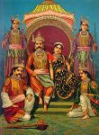 Mahabharat Draupadi_and_Pandavas